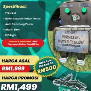 Sistem Smart Universal Power Backup